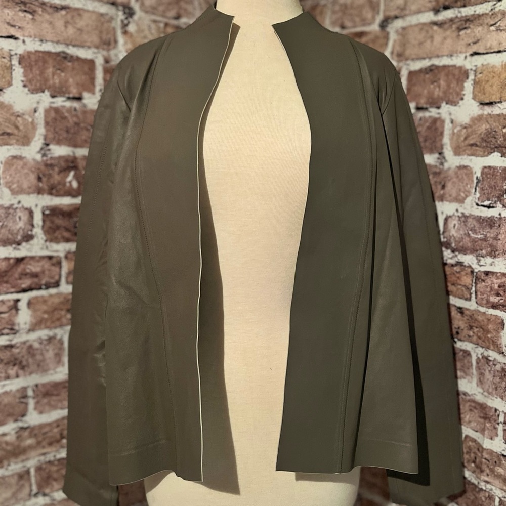 COPY - Lafayette 148 Leather Jacket